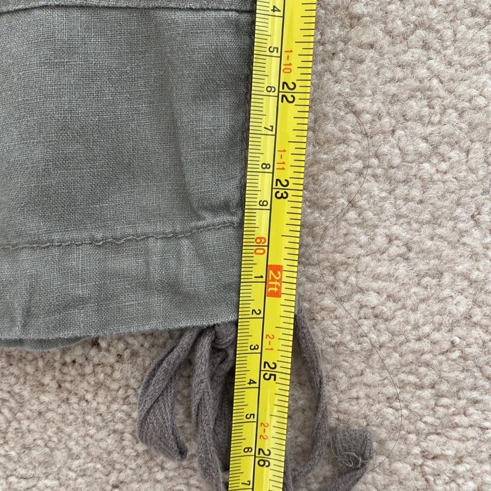 Banana Republic linen cargo